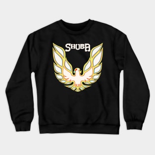 Shuba Duck: Font (Hololive) Crewneck Sweatshirt